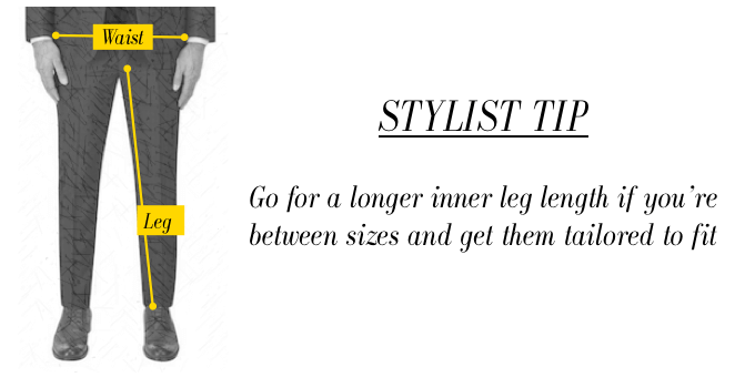 The Secret to Well Fitting Trousers | Men's Style Guides