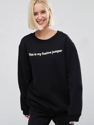 Asos This Is My Festive Jumper