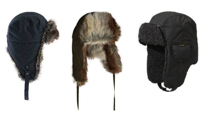 Men's Winter Trapper Hats