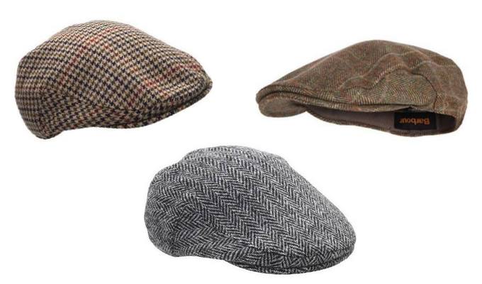 Men's Winter Flat Caps