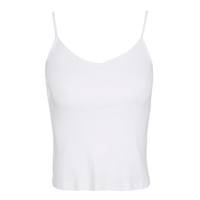 Women's White Vest Top