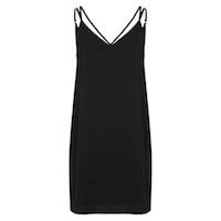 Women's Black Slip Dress