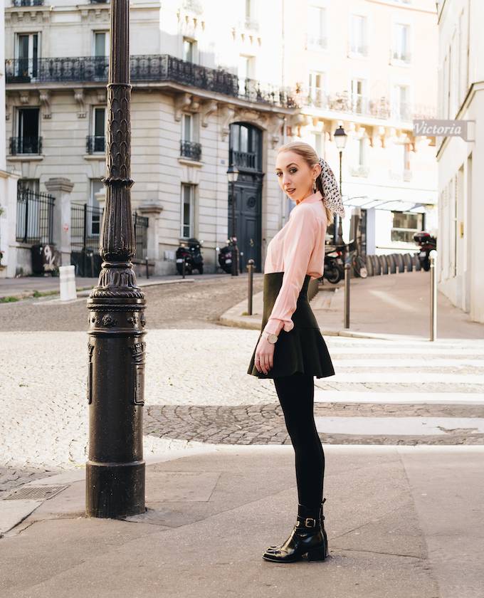 Emma Spencer Paris Fashion Outfit