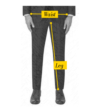 Men's Trouser Fit Guide