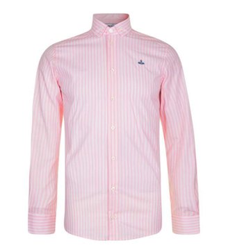 Men's Pink Formal Shirt