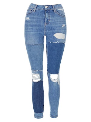 Women's High Waisted Jeans