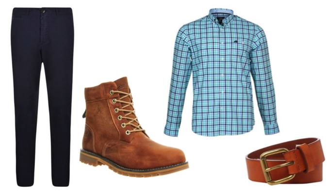 Men's Christmas Reunion Outfit Idea