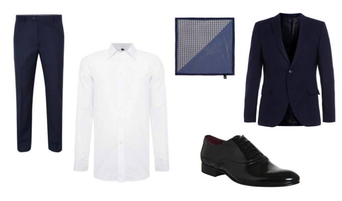 Men's Formal Christmas Party Outfit Idea