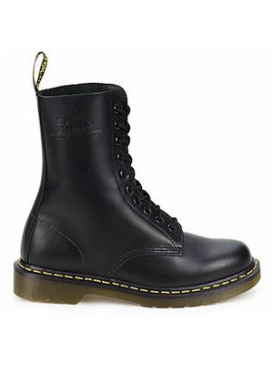 Dr Martens Black 10 Eye Women's Boots