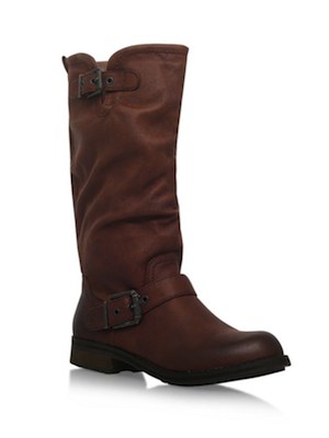 Miss KG Zip Up Knee High Boots