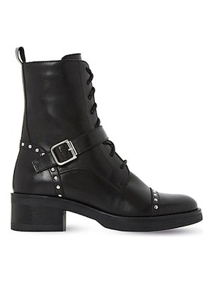 DUNE Roxbury Biker Boots