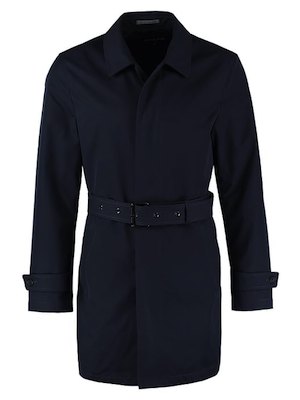 Michael Kors Midnight Men's Trench Coat