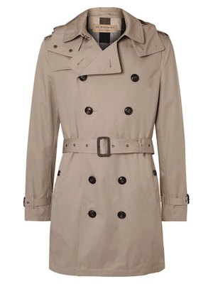 The 10 Best Trench Coats for Men This Season | Style Guides