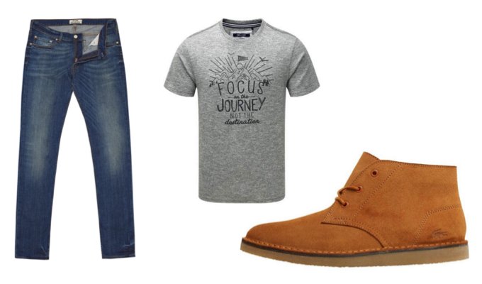 How to Wear Suede Chukka Boots