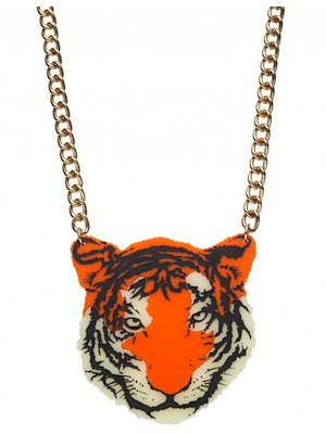 Tatty Devine Tiger Necklace