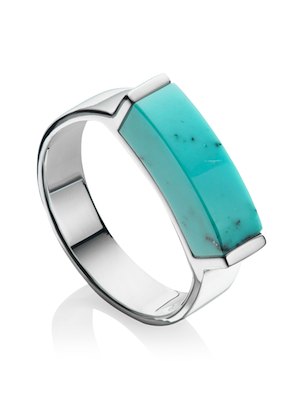 Monica Vinader Linear Stone Ring