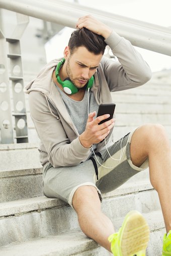 Men's Sporty Hoodie Outfit