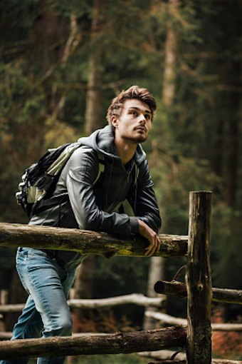 Men's Skater Hoodie Look
