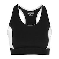 Ivy Park Mesh Panel Top