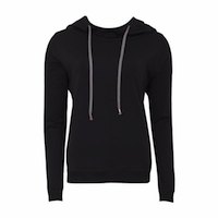 Black Gym Hoodie