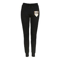 Women's Black Tracksuit Bottoms