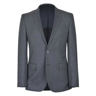 Men's Grey Blazer
