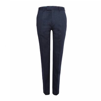 Navy Suit Trousers