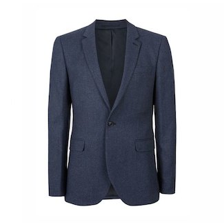 Navy Suit Jackets