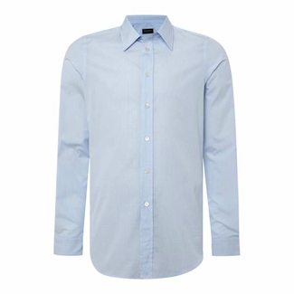 Men's Light Blue Formal Shirt