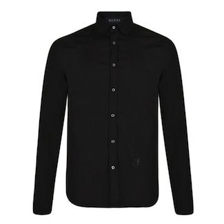 Men's Black Formal Shirt