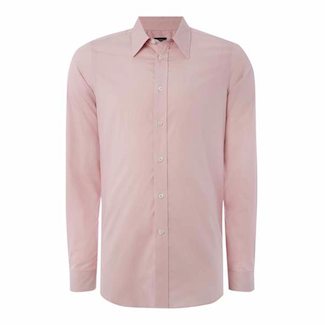 Men's Pastel Pink Formal Shirt