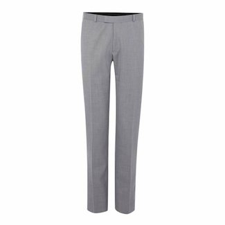 Men's Light Grey Suit Trousers