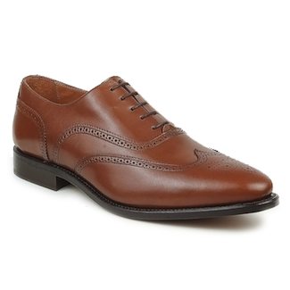 Men's Brown Formal Shoes
