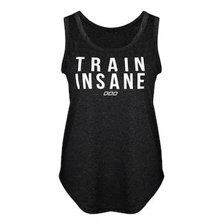 Women's Train Insane Gym Top