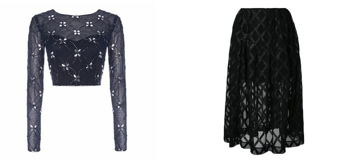 Women's Sheer Clothing