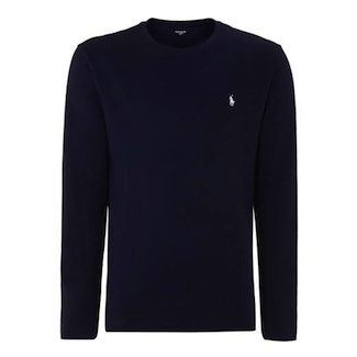 Men's Ralph Lauren Navy Loungwear Top