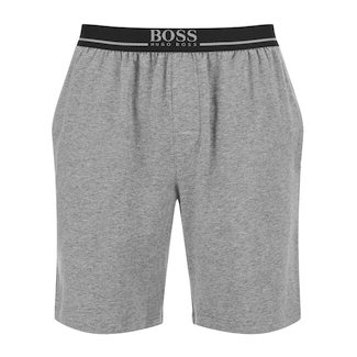 Men's Hugo Boss Grey Lounge Shorts