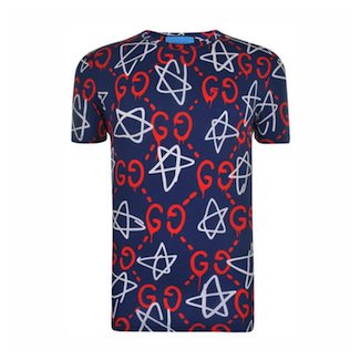 Men's Graffiti Print T-Shirt