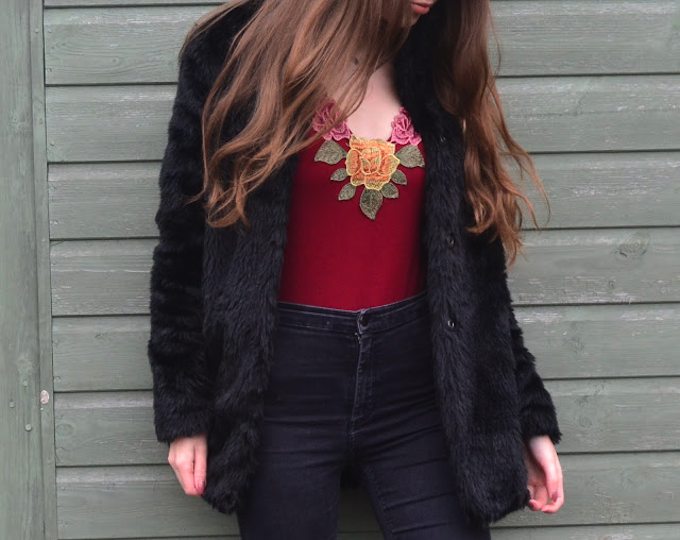 Ella Renee Faux Fur Jacket