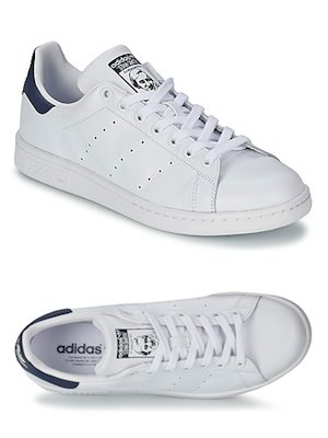 Men's White Stan Smith Trainers