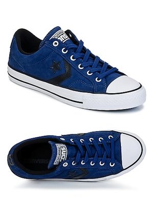 Men's Blue Converse Chuck Taylor All Star Trainers