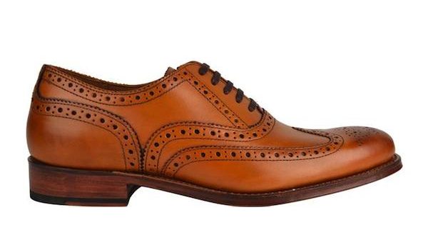 Men's Brown Brogues
