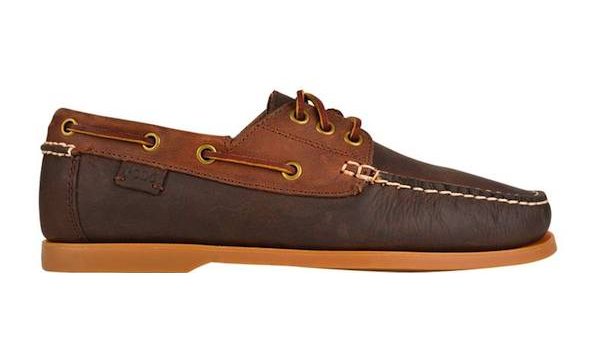 Men's Brown Boat Shoes