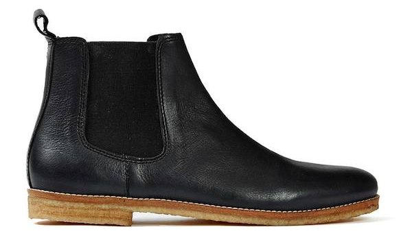 Men's Black Chelsea Boots