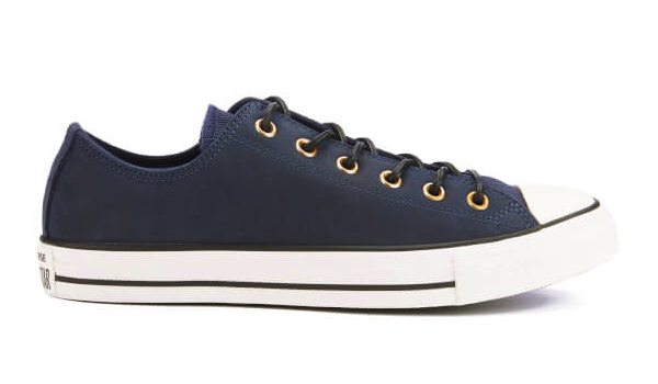 Men's Blue Canvas Plimsolls