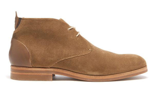 Men's Camel Chukka Boots