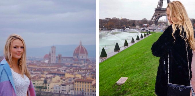 Abigail Royston Travelling