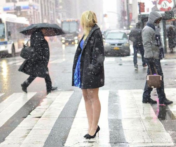 Abigail Royston in City