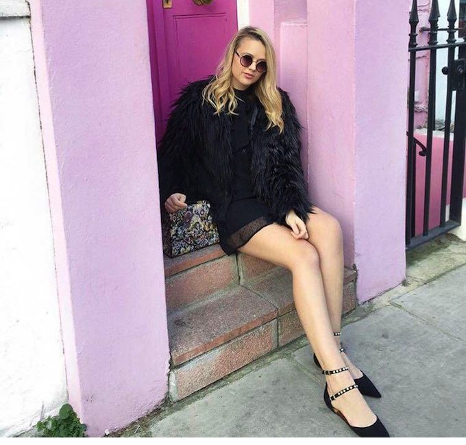 Abigail Royston Stylish Outfit