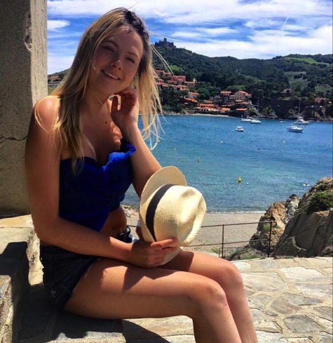 Abigail Royston Holiday Outfit